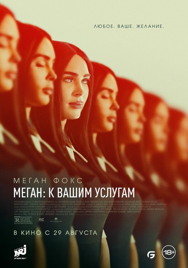 Меган: К вашим услугам - постер